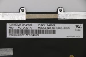Teclado eua com luz de fundo para <span class=keywords><strong>thinkpad</strong></span> x230s x240s x240 x250 04x0177 - Product Image 5