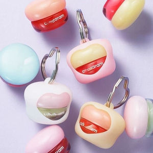 Kustom pelembap bibir silikon pemegang tas dompet Chapstick pemegang <span class=keywords><strong>Lip</strong></span> <span class=keywords><strong>Balm</strong></span> parfum cincin liontin <span class=keywords><strong>Lip</strong></span> Gloss tabung pemegang gantungan kunci - Product Image 4