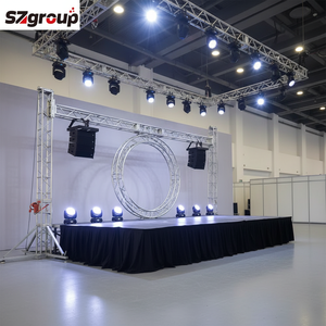 Scène en treillis d'aluminium, équipe d'ingénieurs professionnels en R&D, scène en aluminium avec escaliers assemblables pour les lieux culturels et de divertissement - Product Image 2