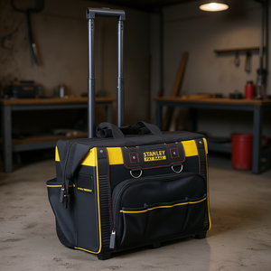Bolsa de Herramientas con Ruedas Stanley Fatmax, Organizador de Almacenamiento con Ruedas para Taller y Sitio de Trabajo - Product Image 3