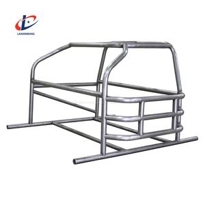 Jaulas <span class=keywords><strong>de</strong></span> <span class=keywords><strong>animales</strong></span> <span class=keywords><strong>de</strong></span> <span class=keywords><strong>granja</strong></span> para cerdos, fabricación <span class=keywords><strong>de</strong></span> metal personalizada, tubo doblado <span class=keywords><strong>de</strong></span> soldadura <span class=keywords><strong>de</strong></span> metal, tubo cortado con láser <span class=keywords><strong>de</strong></span> acero inoxidable, producción <span class=keywords><strong>de</strong></span> chapa metálica - Product Image 1