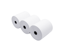 Rouleau de papier thermique pour caisse enregistreuse, impression offset, prix abordable, 80*80mm, 57*50mm, 57*38mm