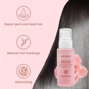 Bajo Moq Reparación Teñido y permanente Cuidado del cabello Aceite esencial Productos de tratamiento relajante Aceite acondicionador natural para cabello dañado - Product Image 6