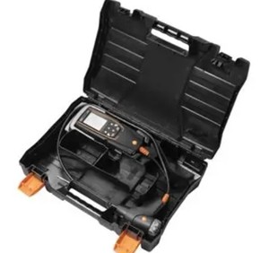 เครื่องวิเคราะห์ก๊าซไอเสีย Testo 310 ระดับเริ่มต้น วัดค่า O2/CO/อุณหภูมิ ช่วง 0-400 องศาเซลเซียส 4 เมนู มาตรฐาน - Product Image 5