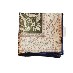 Nuosha OEM, Nuevo Pañuelo Cuadrado de Seda y Lana, Moderno y Versátil, para Viajes, Cálido, de Lujo Ligero - Product Image 6