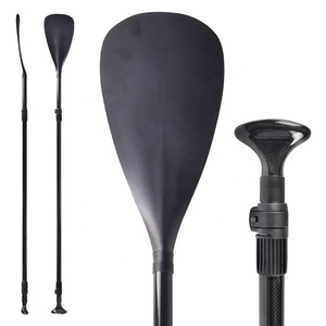 Tùy Chỉnh Sợi <span class=keywords><strong>Carbon</strong></span> Kép Mục Đích Mái Chèo Sup Mái Chèo Có Thể Điều Chỉnh Kayak Mái Chèo 3K Sợi <span class=keywords><strong>Carbon</strong></span> Trục Nylon Lưỡi Surf Phụ Kiện - Product Image 1