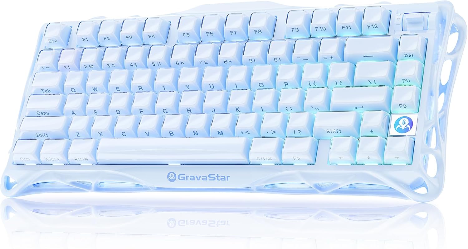 Ice blue
