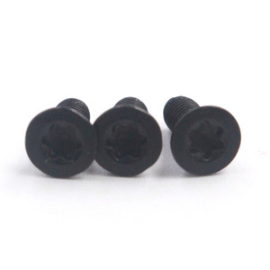 Factory Price Stainless Steel Fasteners Customize Phillips Countersunk M3 Torx Head Waterproof Sealing Screw with <strong>O</strong> <strong>Ring</strong> - Product Image 3
