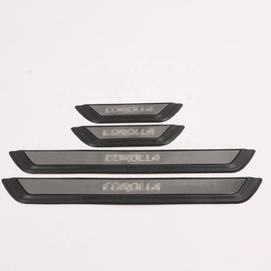 WZXD - Protectores de Umbral de Puerta, Placa de Protección para Umbral de Puerta para 2019 - Product Image 3