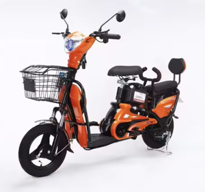 Bicicleta Eléctrica Urbana con Motor Trasero sin Escobillas de 48V 350W, 3 Velocidades, Cuadro de Acero, Batería de Plomo-Ácido, Precio de Fábrica Económico - Product Image 3