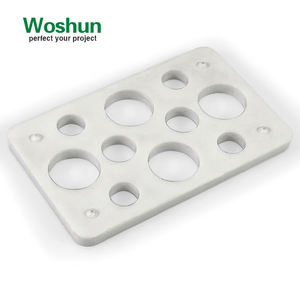 Cales de montage en <span class=keywords><strong>plastique</strong></span> Woshun 80x50mm pour panneaux de béton préfabriqués, calles d'entretoisement en <span class=keywords><strong>plastique</strong></span> pour le remplissage et le nivellement - Product Image 4