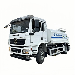 Factory Supply SHACMAN 4X2 15000L Water Bowser Truck for Mining Sites Road Cleaning and <b>Irrigation</b> - Product Image 1