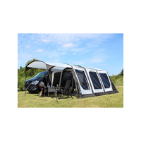 Auvent gonflable portable de luxe pour minivan - Quatre saisons, résistant à l'eau et aux UV