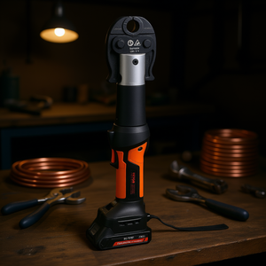 Kit d'outils à batterie Vevor Pro Press Tool 1/2 3/4 1 pouce, pince à sertir les fils, pince à sertir les tuyaux, qualité industrielle - Product Image 2