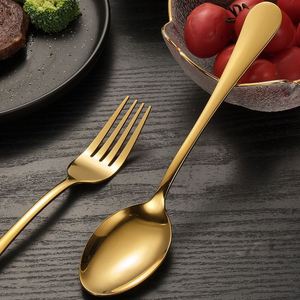 Wholesale Classic 4-Piece Gold Stainless Steel Cutlery Set Conjuntos De Talheres <b>Flatware</b> - Product Image 3