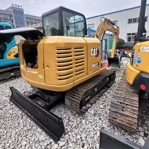 90% New CAT 306E2 Excavadora usada 306E 307E 307E2 en buenas condiciones de trabajo Horas DE TRABAJO bajas a la venta - Product Image 4