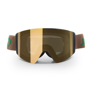 <b>Ski</b> Goggles Cylindrical Lens PC Material Anti Fog UV Protection Outdoor Use All Sizes - Product Image 1