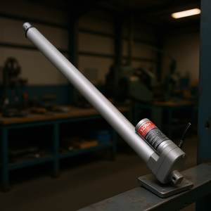 <b>Linear</b> <b>Actuator</b> 20 Inch 660lbs Capacity 12V Waterproof IP65 Electrical Equipment Mounting Bracket - Product Image 2