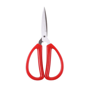 <b>Red</b> Stainless Steel Scissors Small Household Office <b>Paper</b> Cutting Craft Use - Product Image 5