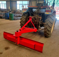 Fabriqué en Chine, Nouveau niveleur de terrain agricole, lame de nivellement pour tracteur à 3 points, lame de nivellement à vendre