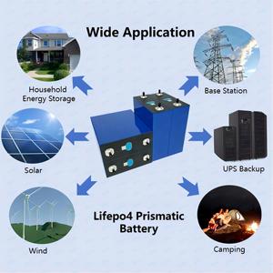 Xiho Ev 3.2V 314Ah Rechargeable Prismatic Cell 8000 Cycle MB31 Lifepo4 Battery Cells Solar Home Energy Storage Battery - Product Image 6
