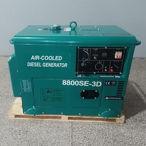 Générateur refroidi par air, portable, silencieux, 50/60Hz, monophasé/triphasé, démarrage fiable par temps extrêmement froid, sans bruit. - Product Image 1