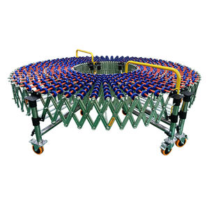 NaiLi elektriksiz paten tekerleği konveyör üreticisi doğrudan satış malzemesi taşıma ve taşıma konveyör bant ekipmanları - Product Image 3