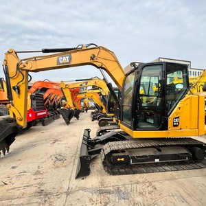 Excavatrice sur chenilles d'occasion CAT-307.5 Caterpillar 7,5 tonnes de haute qualité, de fabrication japonaise récente, pour usage agricole et domestique - Product Image 1
