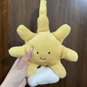 ตุ๊กตาเจลลี่แคทสไตล์อังกฤษ แบบเดียวกัน น่ารัก มีกระดิ่งดนตรี กล่องดนตรี ตุ๊กตากระดิ่งดนตรีพระอาทิตย์พระจันทร์ - Product Image 2