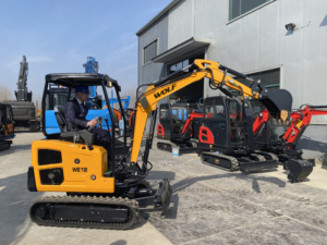 WOLF nuevo modelo WE18 18.8kw diesel mini excavadora pequeña excavadora con <span class=keywords><strong>CE</strong></span> - Product Image 2