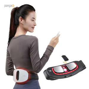 Dispositivo sanitario professionale a infrarossi <span class=keywords><strong>Ems</strong></span> decine elettrico addominale cintura di massaggio con il calore - Product Image 1