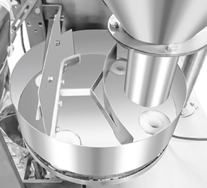 HXLB-F100 Máquina Automática de Alta Precisión para Envasado con Film/Aluminio de Grado Alimenticio, 50 Bolsas/Min, para Polen, Condimentos y Limón - Product Image 3