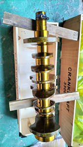 เพลาข้อเหวี่ยงเหล็กฟอร์จ Xpower ใหม่ สำหรับรถขุดตีนตะขาบ 3304 สีดำ รับประกัน 6 เดือน - Product Image 5