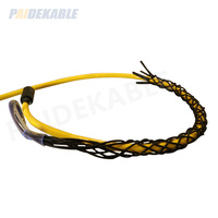 Câble de liaison ROV PAIDE nouvelle tendance 3x2x23AWG à 6 conducteurs en cuivre torsadé, isolation PE, double gaine PUR, gaine en maille Kevlar