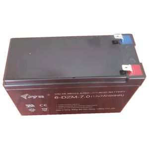 Batteria al piombo per merci elettroniche 12 v7ah buona garanzia di alta qualità - Product Image 1