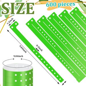 Ucuz Neon renk kağıt Tyvek bileklik/bilezik - Product Image 4