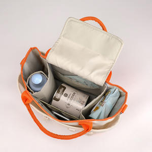 Tas Selempang Ibu & Bayi Kapasitas Besar Ringan & Kokoh, Desain Poliester Tahan Air, Multifungsi & Portabel - Product Image 5