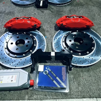 Kit de Frenos de Alto Rendimiento Personalizado para Automovilismo, Caliper de 4 Pistones para Toyota Vios, Celica, Honda Civic, Fit GE, GK, EG6, EK5, CRX, HRV, VW
