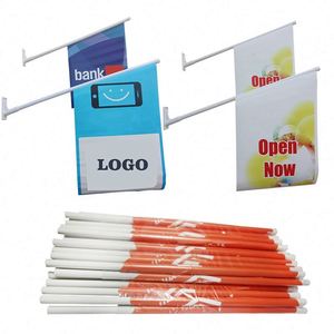 Indoor and Outdoor Wall Decoration Promotional Purposes Promotion Wall Flag - Product Image 1