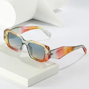Óculos de sol feminino quadrado, óculos de sol modernos para mulheres 2022
