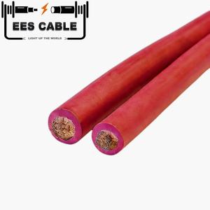 Batteriekabel AWG 8 - 2/0 <span class=keywords><strong>Gauge</strong></span> Flexibles Kupferkabel für Generatoren, Indonesischer Markt - Product Image 1
