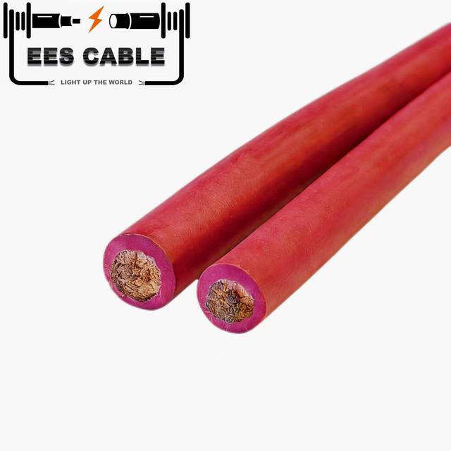 Battery Cable AWG 8 - 2/0 Gauge Flexible Copper Kabel Baterai Tembaga untuk Generator, Indonesia Market