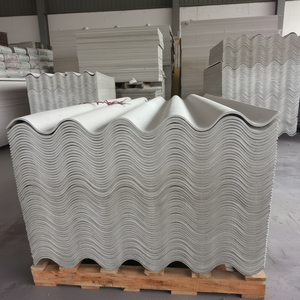 Feuilles de toiture ondulées en ciment à 6 profils direct d'usine - Product Image 1