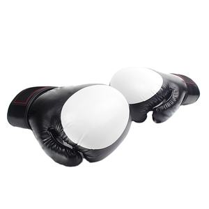 2022 Gants de boxe en cuir PU hybride avec logo personnalisé <span class=keywords><strong>UFC</strong></span> MMA Équipement de musculation de haute qualité pour femmes et enfants disponible en marron - Product Image 4