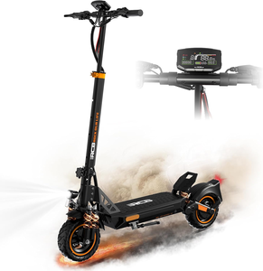 Scooter Eléctrico RCB D5 de 250W en Stock en la UE, para Carreteras de la UE/Reino Unido, Doble Suspensión, Control por Aplicación, Plegable para Adultos, 20.8Ah, Impermeable, 90-100km de Autonomía, D5 RCB D5 Ele - Product Image 1