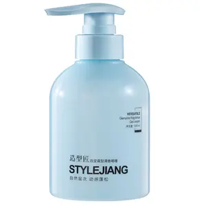 300ml Hair Style Gel Men Oil Strong Head Cream Oil Gel per capelli potente olio di cera Head Gel Liquid