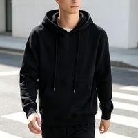 Sweat à capuche tendance pour homme, personnalisable OEM, 360g, style rétro, coupe oversize