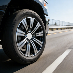 Rodas de Liga Leve Pretas Multirraios FX 17/18/19/20 Polegadas 5x114.3 5x112 5x108 Adequadas para Carros de Passageiros Japoneses, Coreanos e Alemães - Product Image 6