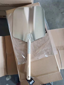 <span class=keywords><strong>Pelle</strong></span> à <span class=keywords><strong>pizza</strong></span> en aluminium antiadhésive Robuste, antirouille et facile à nettoyer <span class=keywords><strong>pour</strong></span> les pizzerias Paleta De <span class=keywords><strong>Pizza</strong></span> De Aluminio - Product Image 5