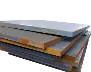 Platte Q345B Stahl warm gewalzter Versands tahl 200mm Dicke 75mm dick beschichtetes Stahlplatten bohrloch und Biegen und Rollen